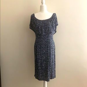 Over the shoulder dress